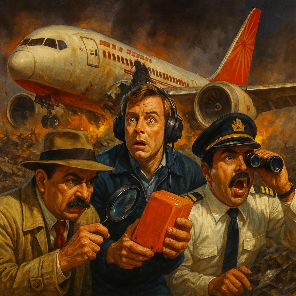 Breaking news: You don’t need a black box mystery to understand complex data. Got business turbulence? Our AI hacks land your planes smoothly. Wanna avoid the wreck? Link in bio. Don’t sleep on this.