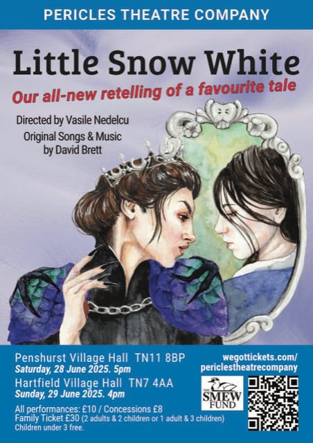 New <a href="/PericlesAtelier/">Pericles Theatre Company</a> show coming to Penshurst and Hartfield. Hopefully as much fun to watch as to take part in!!