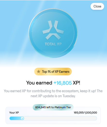 Week 20 of <a href="/AbstractChain/">Abstract</a> XP.

With the launch of OCH S2 and Gigaverse releasing the new fishing update, getting more active again on the chain.