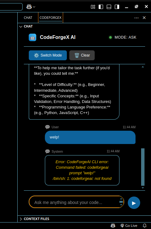 codeforgeai tweet media