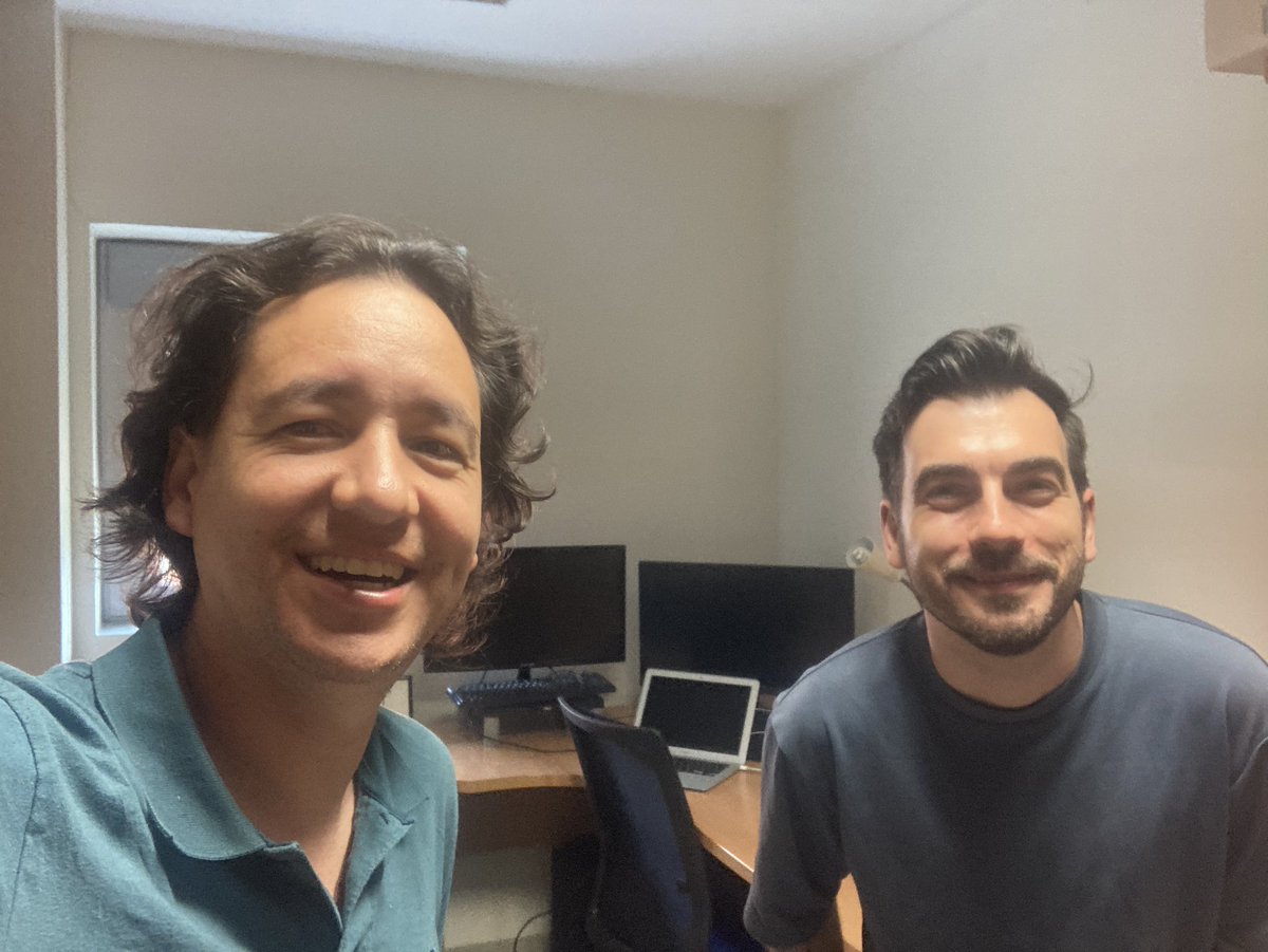 Al inicio de junio realicé una visita a la <a href="/UAM_Madrid/">UAM Autónoma Madrid</a> y el <a href="/master_mccs/">Master de Metodología, UAM-UCM-UNED</a> . Una grata conversación con <a href="/MigSorrel/">Miguel A. Sorrel</a>  y colegas quienes hacen investigaciones de punta.