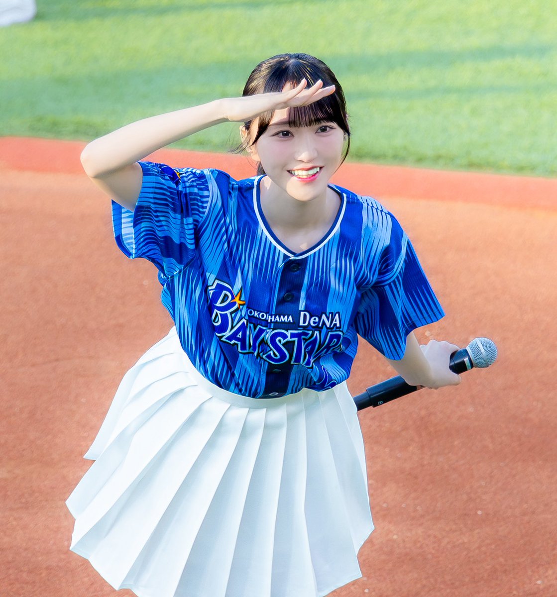 2025.6.18 推せ推せ！YOKOHAMA☆IDOL SERIES 2025@横浜スタジアム 野口