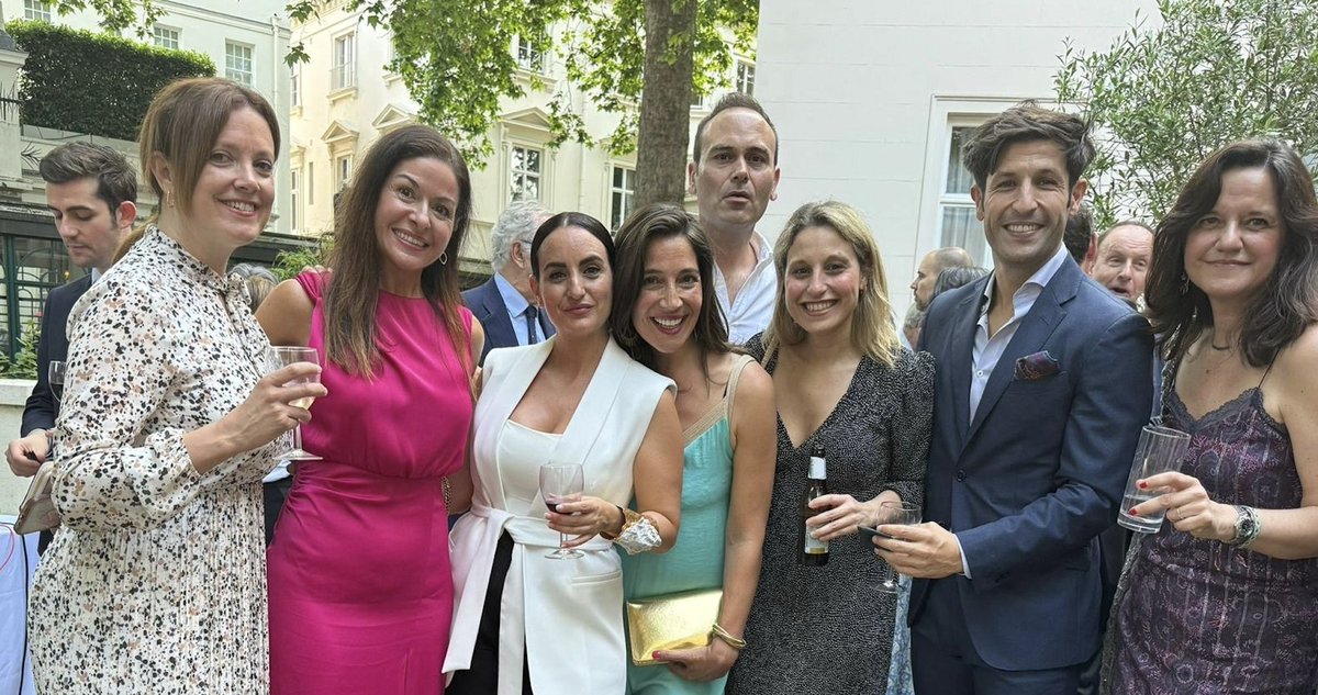 Its time for our largest social fundraiser of the year - the Summer Reception. If you are keen to know more about the Society and experience our warm welcome first hand, this is the event to come to! 
Tickets now available: britishspanishsociety.org/events/summer-…