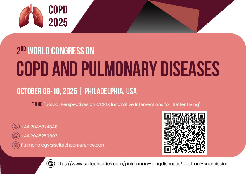 🌐 Can’t travel to Philadelphia? No problem! Join #COPD2025 virtually and connect with pulmonary professionals worldwide.
🔗 scitechseries.com/pulmonary-lung…
#VirtualConference #lunghealth