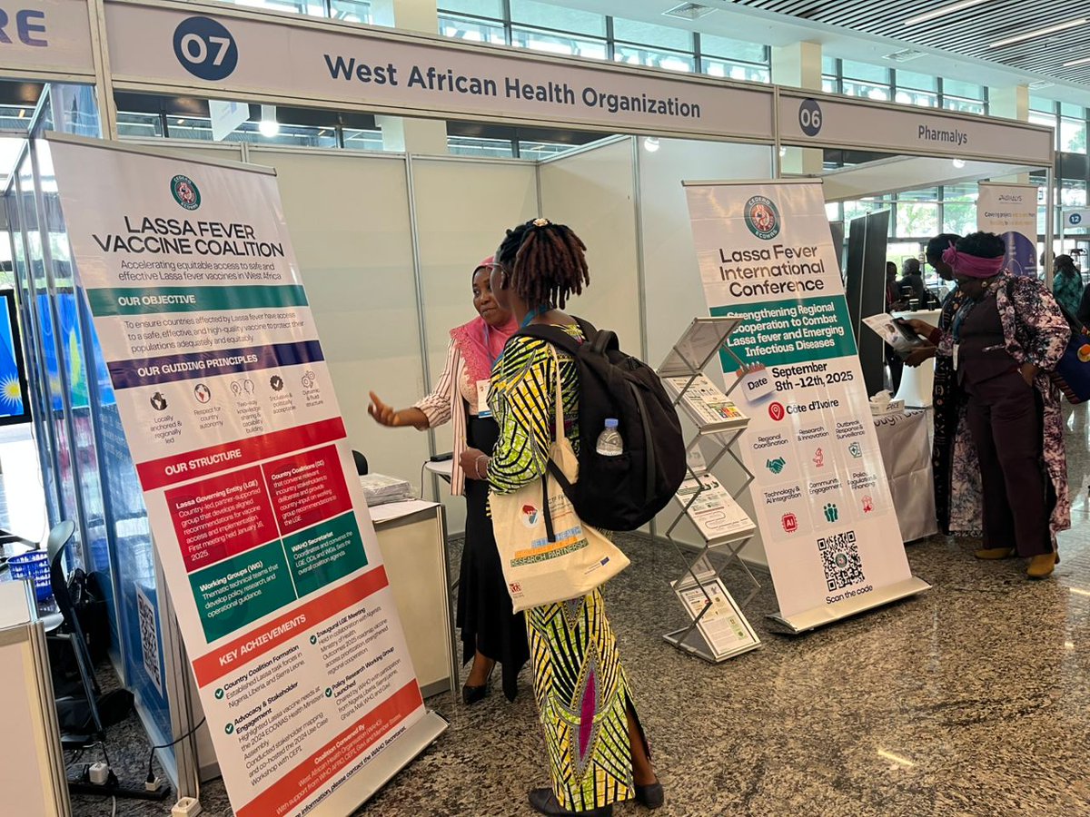 Aishat Usman (@aishatusman13) on Twitter photo <a href="/OoasWaho/">WAHO | OOAS</a> at #EDCTPforum in Kigali!
Showcasing progress of the Lassa Fever Vaccine Coalition and mobilizing support for the upcoming Lassa Fever International Conference this September in Abidjan, Côte d’Ivoire.<a href="/vlokossou/">LOKOSSOU Kuassi Virgil</a> <a href="/OyeRonke_/">Oyeronke Oyebanji</a> <a href="/nighealthwatch/">Nigeria Health Watch</a> <a href="/OoasWaho/">WAHO | OOAS</a> at #EDCTPforum in Kigali!
Showcasing progress of the Lassa Fever Vaccine Coalition and mobilizing support for the upcoming Lassa Fever International Conference this September in Abidjan, Côte d’Ivoire.<a href="/vlokossou/">LOKOSSOU Kuassi Virgil</a> <a href="/OyeRonke_/">Oyeronke Oyebanji</a> <a href="/nighealthwatch/">Nigeria Health Watch</a>