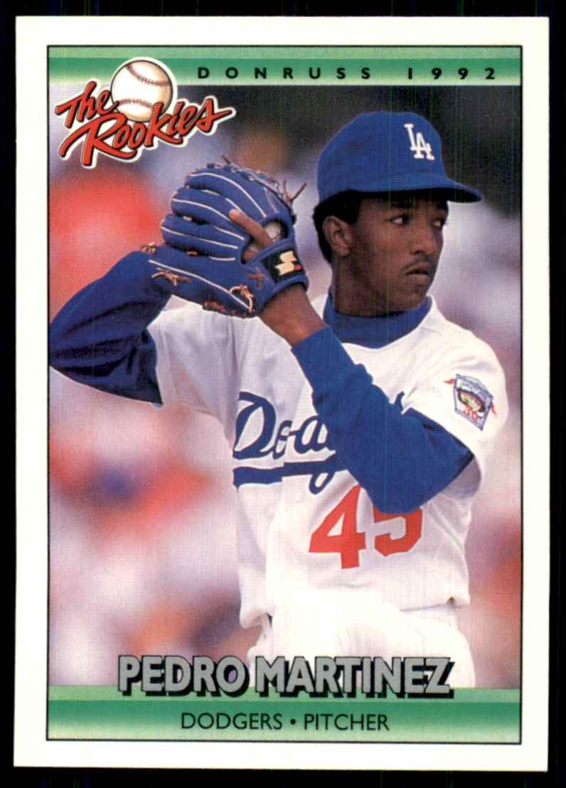 #OTD 37 years ago, the Los Angeles Dodgers signed Pedro Martinez as an amateur free agent.