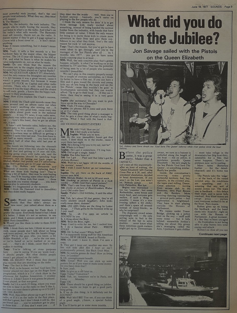 Sounds Clips (@soundsclips) on Twitter photo An interview with Malcolm Mclaren by Sandy Robertson and Pics by Peter Kodick in Sounds 18th, June 1977.
<a href="/pgravelle77/">Peter 'Kodick' Gravelle</a> An interview with Malcolm Mclaren by Sandy Robertson and Pics by Peter Kodick in Sounds 18th, June 1977.
<a href="/pgravelle77/">Peter 'Kodick' Gravelle</a>