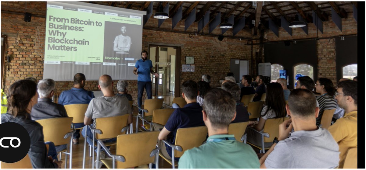 AlphaGrowth_xyz's tweet image. Our CEO joined the GirbauLAB Innovators Club to talk about how blockchain can empower the industrial world in unexpected ways.
We love companies that treat innovation as a priority, not a buzzword — and Girbau is doing just that.
By building a space like Girbau LAB, they’re…