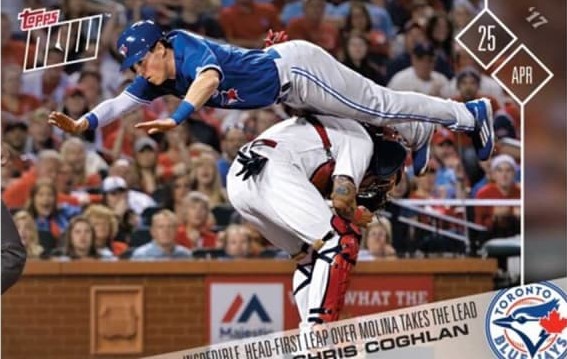 Happy 40th Birthday to Chris Coghlan!

He played 36 games for the Toronto Blue Jays in 2017, but we remember him most for this one play:

#BlueJays