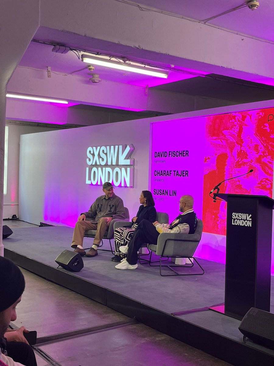 Felix Capital (@felixcapital) on Twitter photo What does #NewLuxury mean today?
At #SXSWLondon, <a href="/FelixCapital/">Felix Capital</a>'s Susan Lin joined David Fischer (<a href="/highsnobiety/">highsnobiety</a>) & Charaf Tajer (Casablanca) to explore how global influences, community, & culture are reshaping the future of fashion.
#Luxury #Fashion #Culture #GenZ #BrandBuilding What does #NewLuxury mean today?
At #SXSWLondon, <a href="/FelixCapital/">Felix Capital</a>'s Susan Lin joined David Fischer (<a href="/highsnobiety/">highsnobiety</a>) & Charaf Tajer (Casablanca) to explore how global influences, community, & culture are reshaping the future of fashion.
#Luxury #Fashion #Culture #GenZ #BrandBuilding