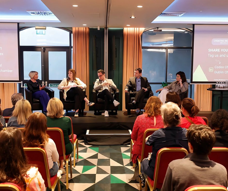 Codex Office Solutions (@codexltd) on Twitter photo Creating Workplaces Where Everyone Can Thrive!
Thanks to all who joined us on June 11th for a powerful morning on #neuroinclusion with <a href="/DubCham/">Dublin Chamber</a>
๐ Event recap: codex.ie/neuroinclusionโฆ
๐ Report download: codex.ie/neuroinclusionโฆ
#Neurodiversity | <a href="/AsIAmIreland/">AsIAm</a> | <a href="/irishadhdcoach/">Claire Twomey | ADHD Connections</a> Creating Workplaces Where Everyone Can Thrive!
Thanks to all who joined us on June 11th for a powerful morning on #neuroinclusion with <a href="/DubCham/">Dublin Chamber</a>
๐ Event recap: codex.ie/neuroinclusionโฆ
๐ Report download: codex.ie/neuroinclusionโฆ
#Neurodiversity | <a href="/AsIAmIreland/">AsIAm</a> | <a href="/irishadhdcoach/">Claire Twomey | ADHD Connections</a>