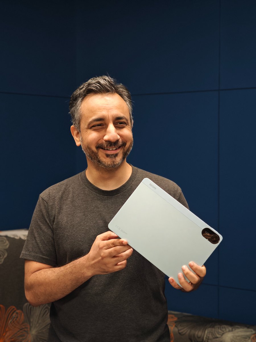 s_anuj's tweet photo. The FINAL #NerdPoll is here! #Contest #Giveaway
Q6: You see โ2.5K resolution. 10-bit colour. 90Hz refresh.โ What do you do?
A) Nod like you understand ๐
B) Google them immediately
To win a Redmi Pad 2:
โ
Like, RT, comment & tag 3 friends
โ
Do it for all 6 questions
This is your last shot! ๐ฅ #RedmiPad2 #ContestAlert