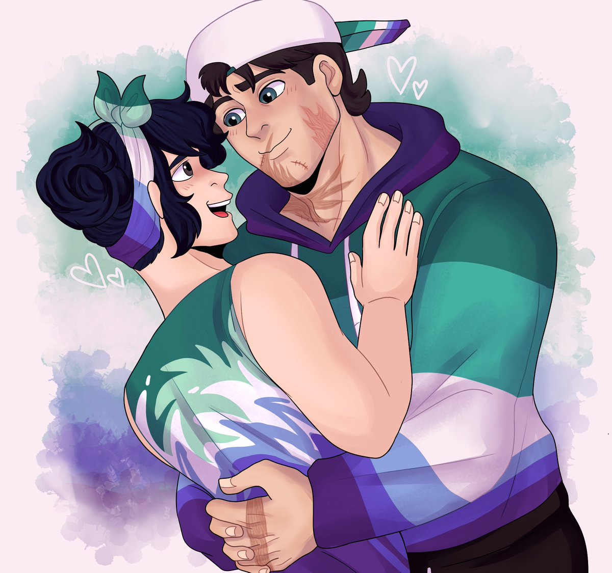 🏳️‍🌈 Day 7: Happy Pride!! 🏳️‍🌈

and with that tom week comes to an end : ((( but i had a lot of fun the entire way with all the art pieces. God bless tombo himbo 💞
#disventurecamp #tomdcweek