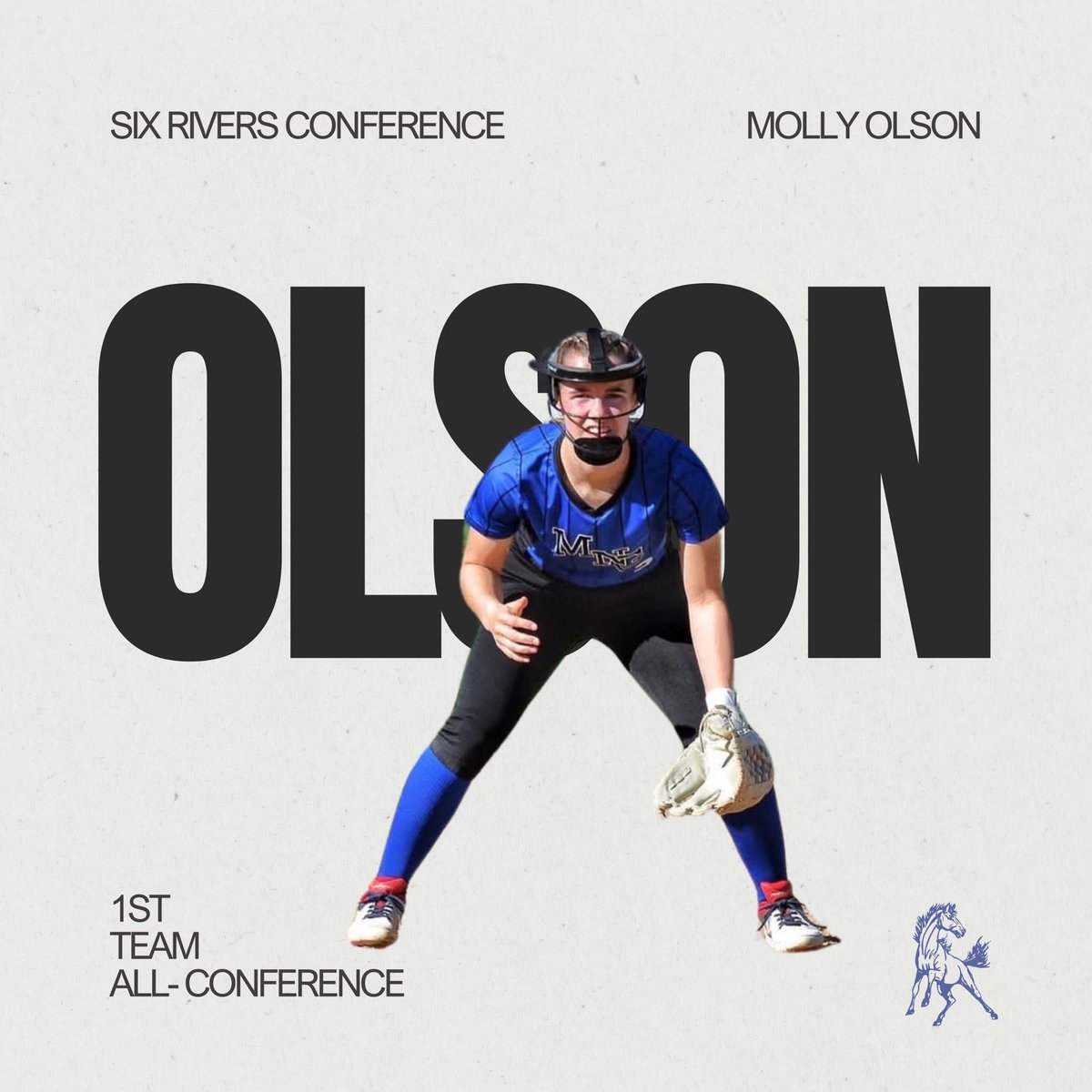 Monticello/New Glarus Softball (@mngsoftball) on Twitter photo We’re proud to recognize our standout athletes for earning Six Rivers All-Conference honors this season!
Freshman <a href="/olson_heidi24/">Heidi Olson</a> was the Six Rivers Conference Pitcher of The Year!
1st Team All-Conference
<a href="/TrumpyDalana/">Dalana Trumpy</a> - SR (C)
Heidi Olson - FR (P/1B)
<a href="/MollyOlson24/">Molly Olson</a> -JR (SS) We’re proud to recognize our standout athletes for earning Six Rivers All-Conference honors this season!
Freshman <a href="/olson_heidi24/">Heidi Olson</a> was the Six Rivers Conference Pitcher of The Year!
1st Team All-Conference
<a href="/TrumpyDalana/">Dalana Trumpy</a> - SR (C)
Heidi Olson - FR (P/1B)
<a href="/MollyOlson24/">Molly Olson</a> -JR (SS)