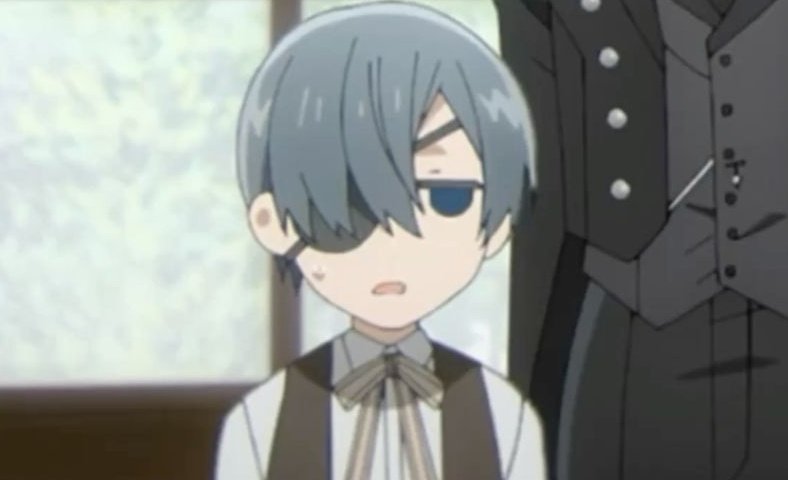 i love how Every anime adaptation (no matter the studio) emphasizes the way ciel always moves like a 90 y/o grandpa who's one exasperated sigh away from leaving his mortal coil AT THE AGE OF 13