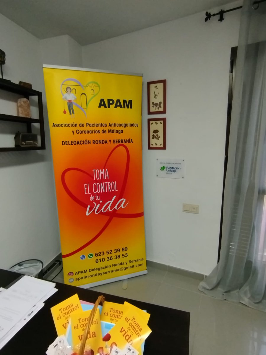 Asociación APAM (@apam_malaga) on Twitter photo 💚 ¡APAM llega con más fuerza a la Serranía de Ronda!
Con apoyo de <a href="/FundUnicaja/">Fundación Unicaja</a> Ronda impulsamos #LatidosSaludables, mejorando la vida de personas con #ECV en zonas rurales.
💡 Prevención, talleres de autocuidado, uso de pulseras inteligentes Codylife, y más, al servicio del ❤️. 💚 ¡APAM llega con más fuerza a la Serranía de Ronda!
Con apoyo de <a href="/FundUnicaja/">Fundación Unicaja</a> Ronda impulsamos #LatidosSaludables, mejorando la vida de personas con #ECV en zonas rurales.
💡 Prevención, talleres de autocuidado, uso de pulseras inteligentes Codylife, y más, al servicio del ❤️.
