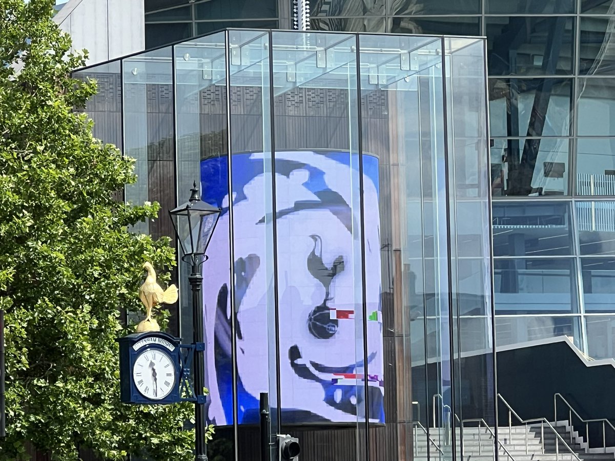 lovely visit to the biggest club in london COYS