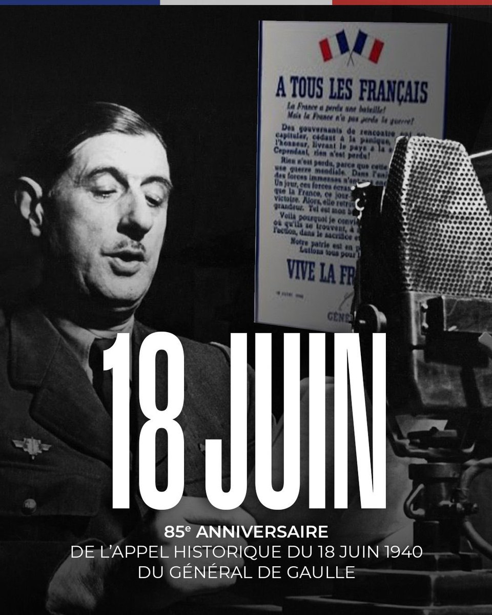 Nouvelle Énergie (@nouv_energie) on Twitter photo « Le 18 juin 1940, dans l’abîme de la défaite, un homme seul s’est levé pour dire non. Non à l’asservissement, non à l’effondrement moral, non à l’abandon de la France. Non au renoncement. » <a href="/davidlisnard/">David Lisnard</a> « Le 18 juin 1940, dans l’abîme de la défaite, un homme seul s’est levé pour dire non. Non à l’asservissement, non à l’effondrement moral, non à l’abandon de la France. Non au renoncement. » <a href="/davidlisnard/">David Lisnard</a>