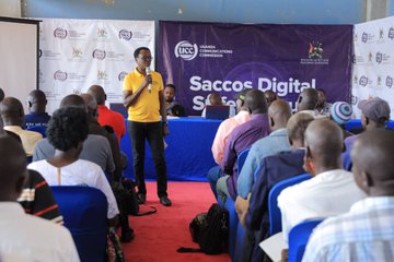 ConsumerUCC's tweet photo. Day 2 of the awareness campaign in the Teso sub-region was spent in Bukedea District, educating SACCOs and PDM managers on digital safety through four key focus areas: avoiding fake phones, reporting fraud, safe online transactions, and securing mobile money PINs. 
#DigitalSafety #AnInlclusiveDigitalEconomy
#TransactingResponsiblyOnline

@bbossa @UCC_Official @UgCERT @Airtel_Ug @mtnug @LycamobileUG @Utcl_ug @BOU_Official @postbankug