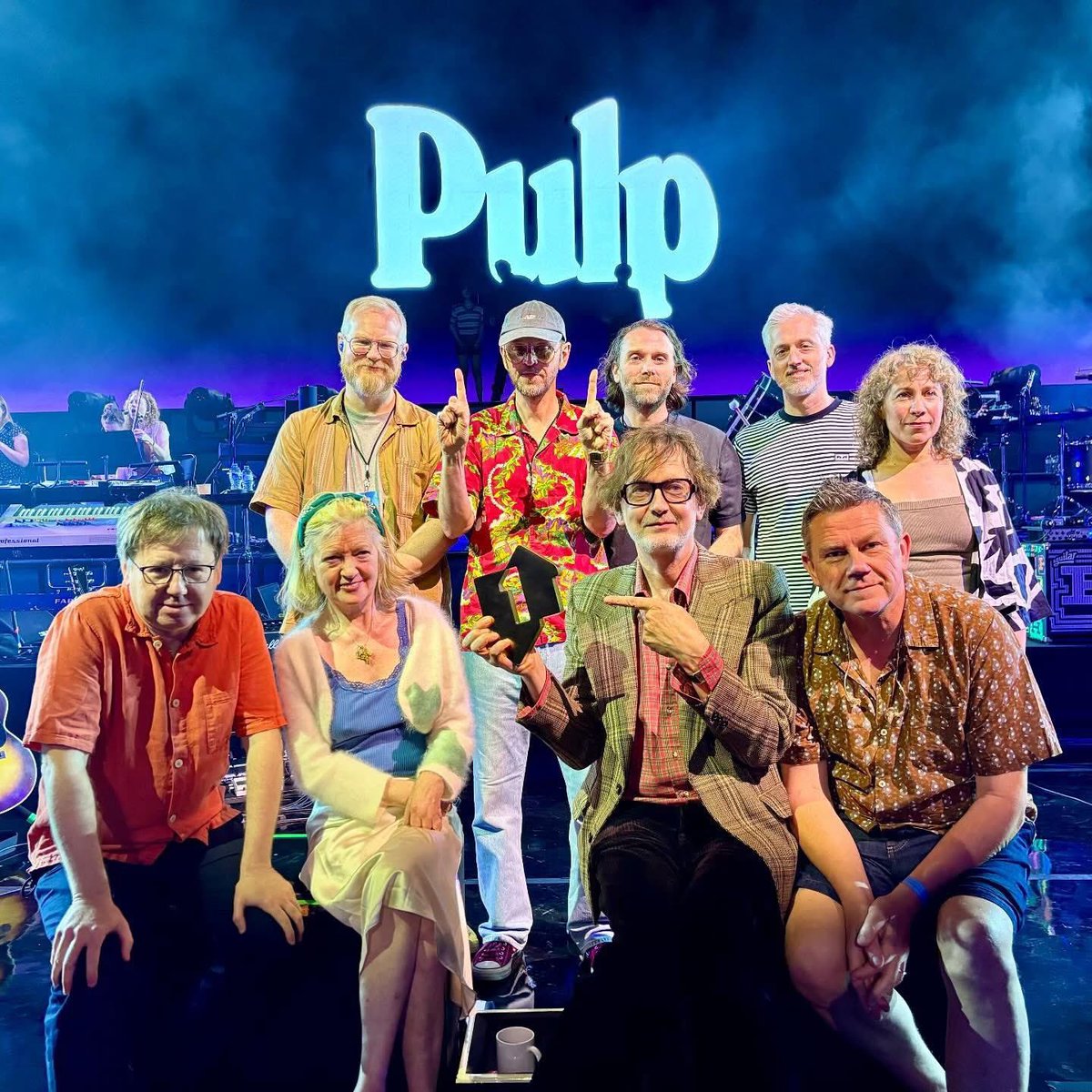 Congratulations to Pulp who achieved their first UK Number One Album in 27 years, with their new record More.

The band capped this off with two triumphant sold out shows at London's O2 Arena as part of their ongoing UK tour.

Listen / Buy More - pulp.ffm.to/more