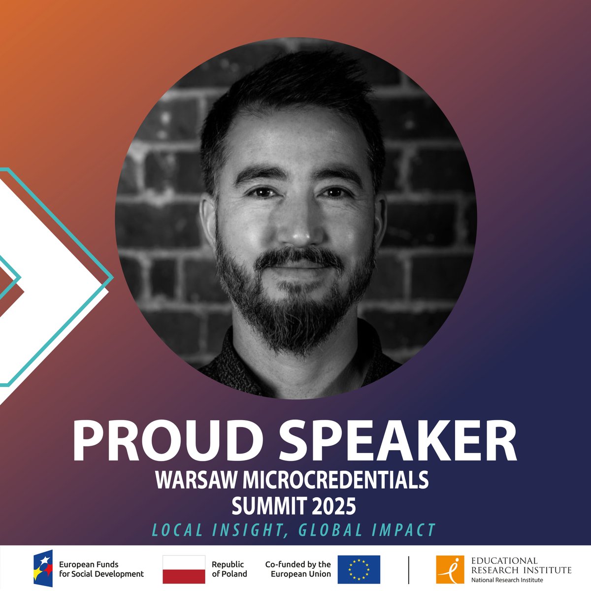 omufeed's tweet image. Counting down to the Microcredentials Summit in Warsaw next week.

On 26 June, I’ll be sharing how we’re building clearer pathways to employability at @navigatr_app 

Join me 13:30–14:00 in Room 3 (Labour Market).

#DigitalBadges #FutureOfWork #Navigatr #WarsawSummit2025