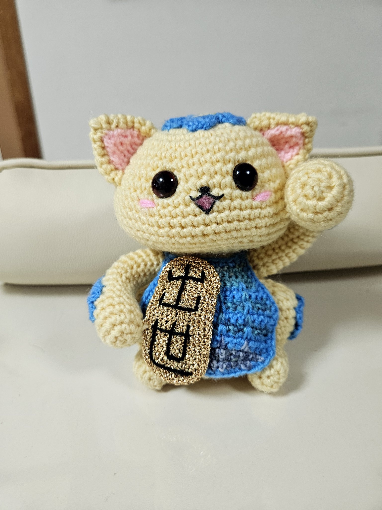 ひつじのたまっこ～Saorinknit～ on X: 