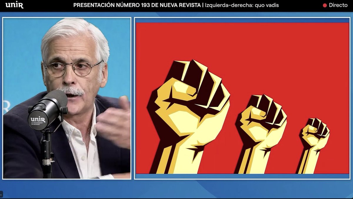 Nueva Revista (@_nuevarevista) on Twitter photo 🗣 "El politólogo Joseph Nye considera que ha terminado el "siglo estadounidense" (siglo XX) ya que su poder es ahora más relativo y destaca que su peligro lo tiene en el interior; en su polarización política y la irrupción de los robots".
Alfonso Basallo (<a href="/alfonsobasallo/">Alfonso Basallo</a>), en 🗣 "El politólogo Joseph Nye considera que ha terminado el "siglo estadounidense" (siglo XX) ya que su poder es ahora más relativo y destaca que su peligro lo tiene en el interior; en su polarización política y la irrupción de los robots".
Alfonso Basallo (<a href="/alfonsobasallo/">Alfonso Basallo</a>), en