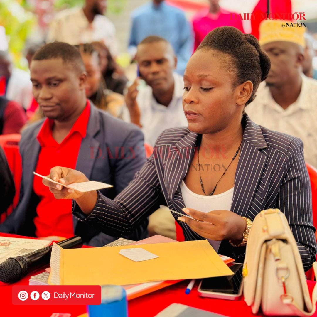 PHOTOS: Maria Nnatabi, former NUP Youth Secretary for Eastern Uganda, has picked nomination forms to contest for the Butembe Constituency MP seat on the NUP ticket, aiming to unseat incumbent Independent MP David Livingstone Zijjan. Nnatabi pledges to lead the people of Butembe