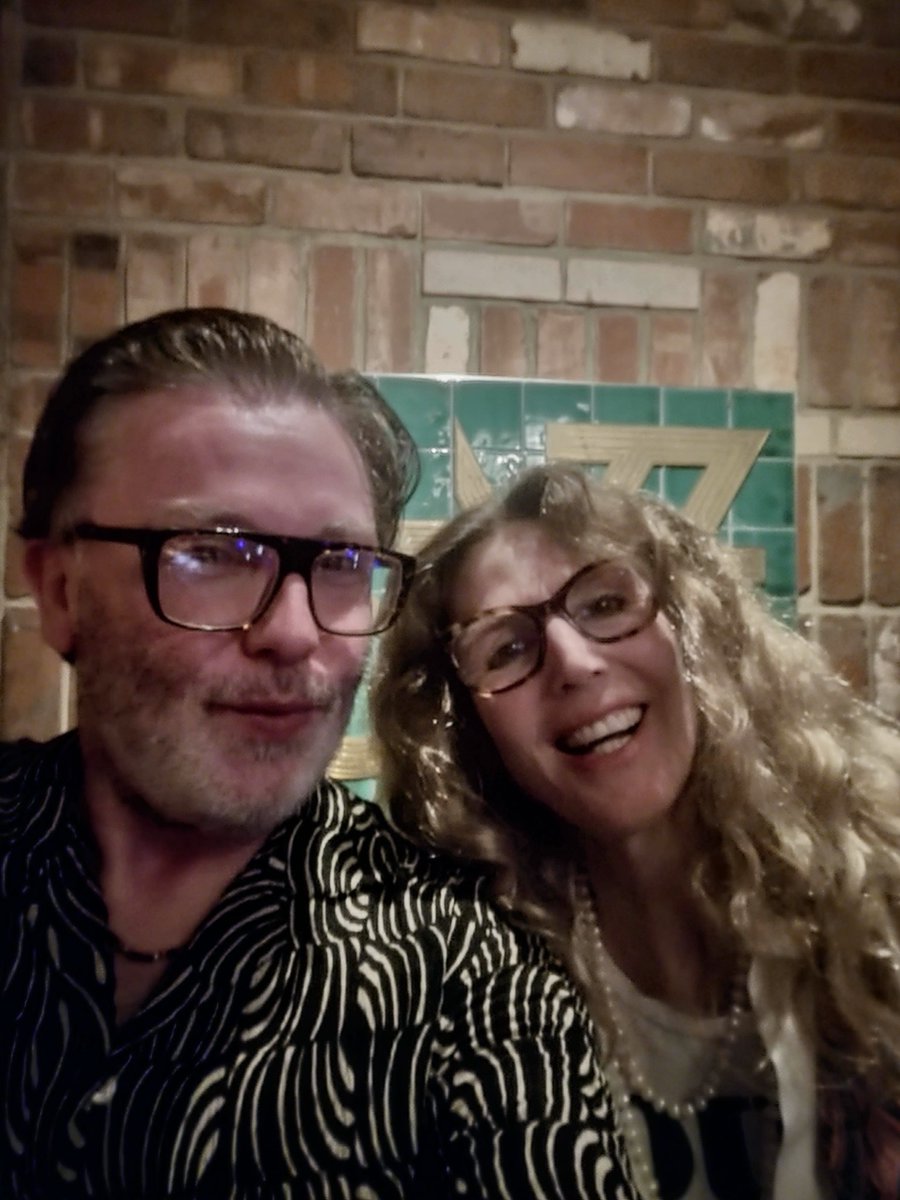 So lovely meeting <a href="/therealsophieb/">Sophie B. Hawkins</a>