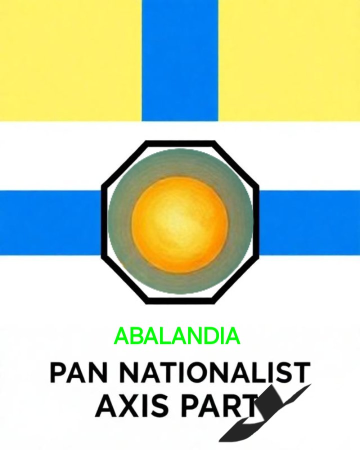 Every Human Beings life in South Africa could change forever. Let's create this Entity Together. I have the Blueprint and full vision engraved in my Mind.
SA's name  will Be Changed to ABALANDIA.

This Party is the Pan Nationalist Axis Party. Our Only Hope for Unity and Success.