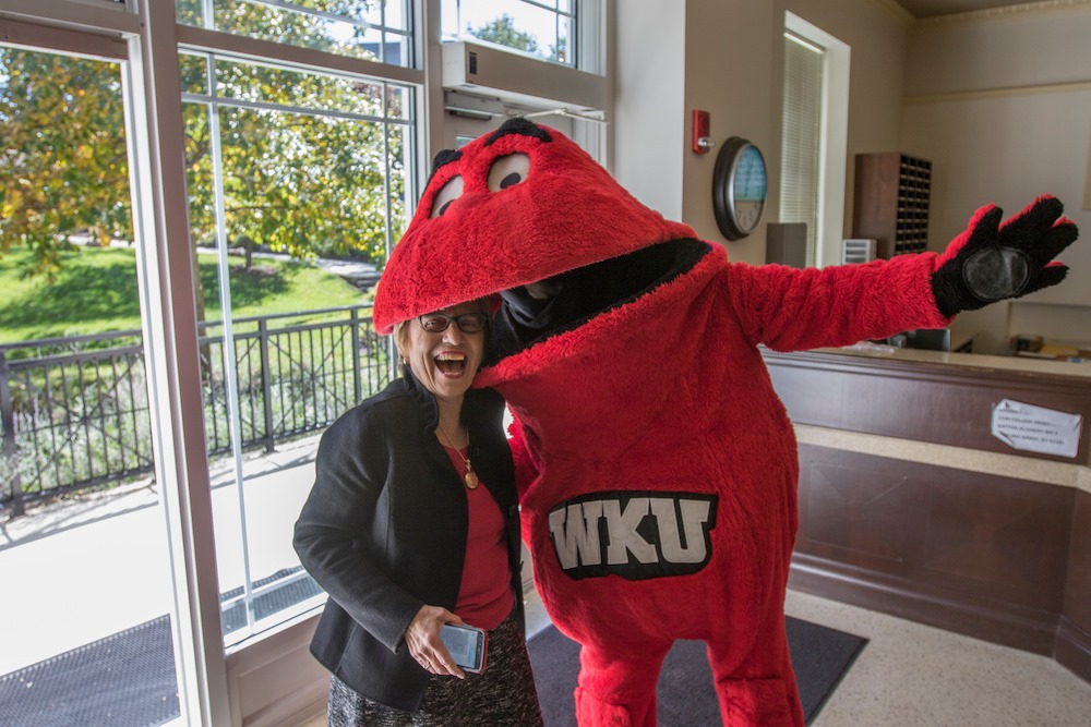 jlrgifted's tweet image. Celebrating National Mascot Day with oour WKU mascot Big Red! @wku @WKUCEBS @GiftedStudies