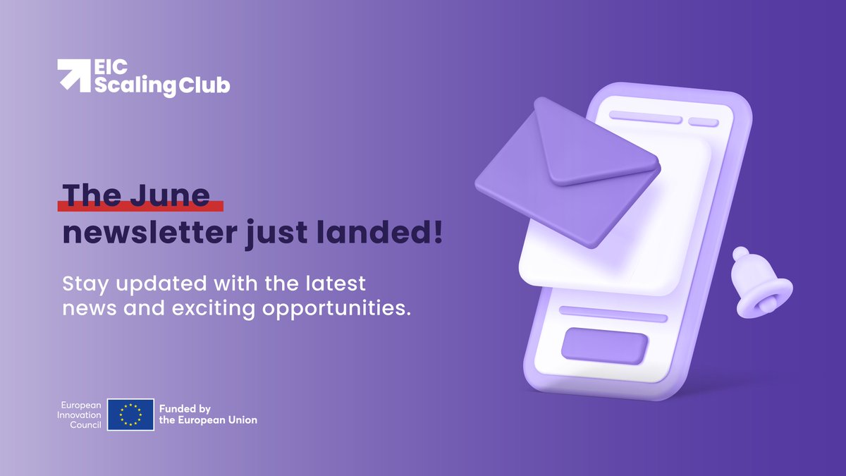 Check your inboxes because our latest newsletter has just landed 📩

What a month this has been!

Over the past 30 days, our members have collectively raised €320 million in funding! Shoutout to <a href="/MultiverseQC/">MultiverseComputing</a>, <a href="/aerones_com/">Aerones</a>, <a href="/EnduroSat/">EnduroSat</a>, <a href="/Quobly_/">Quobly</a>, and Aortyx – we are so proud of