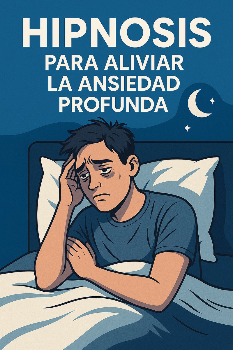 KuantumEH's tweet photo. ¿Atrapado en un torbellino de pensamientos? 🌀 Con hipnosis puedes calmar la ansiedad profunda, desconectar del ruido mental y sentir paz interior. 😌✨ #hipnosis #ansiedad #pazinterior #relajación #bienestar #calma #saludmental #autoayuda https://t.co/O5IKUCcnSH