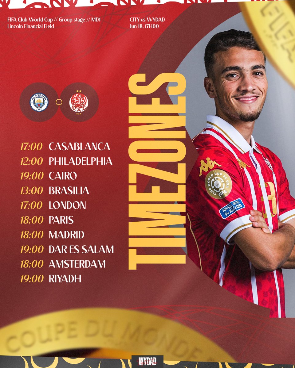 Wydad Athletic Club tweet media