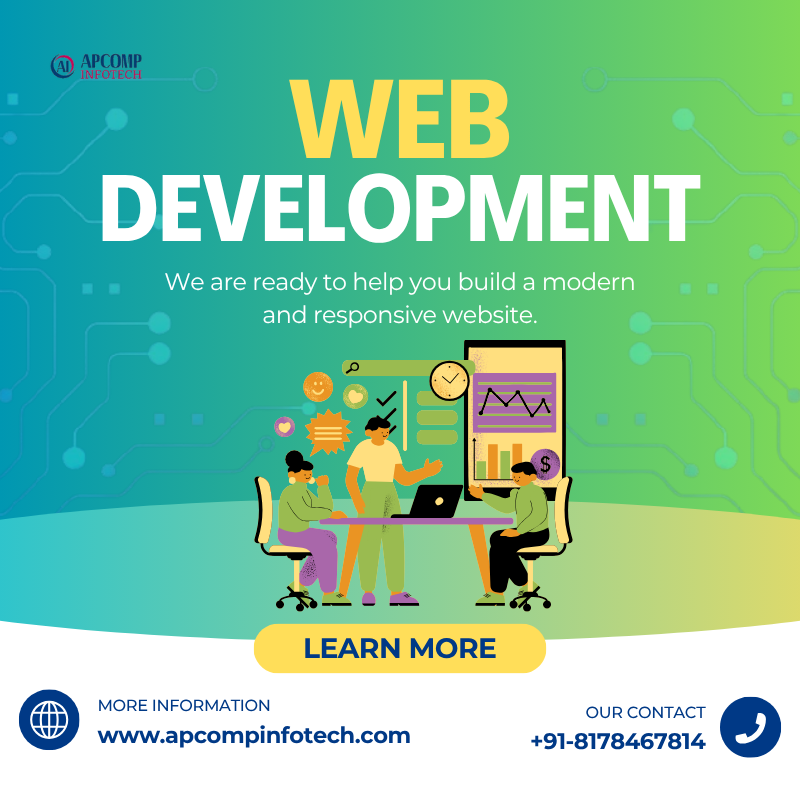ApcompI's tweet image. Web development is the craft of building online spaces that reflect the essence of brands, businesses, and individuals. #crm #hrms #customdevelopment #plugin #wordpress #admin #dashboard apcompinfotech.com/contact/