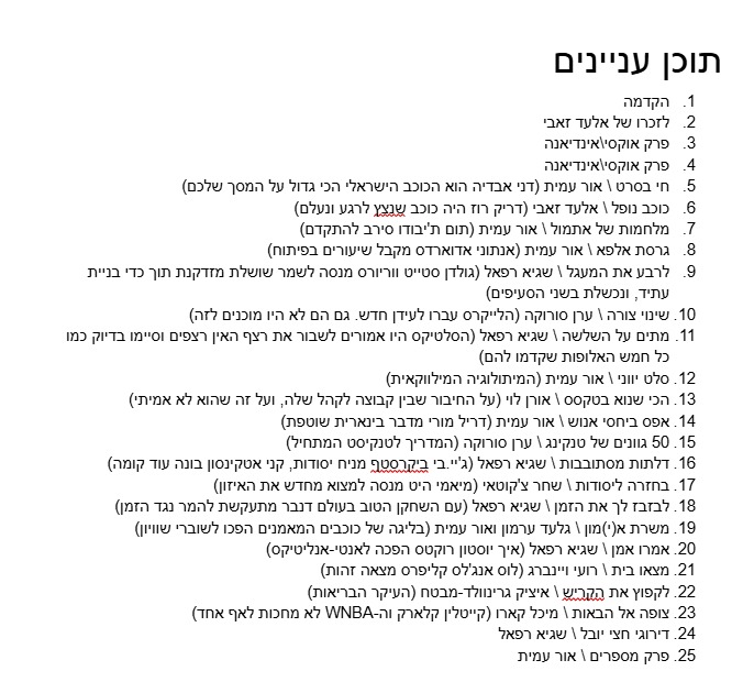 Insignifistats's tweet photo. קצת אסקפיזם לימים קשים: גם אם כותרות המשנה לא סגורות ב-100% ושלושה פרקים עוד צריכים להכתב סופית (אינדיאנה, אוקלהומה סיטי והנתונים האחרונים לפרק המספרים) סדר הפרקים מגובש. אנחנו מקווים שכולם בריאים ובטוב, שנדע ימים שקטים ושנוכל לחזור להתרכז בכדורסל.
>> https://t.co/T2HnhzQlrB