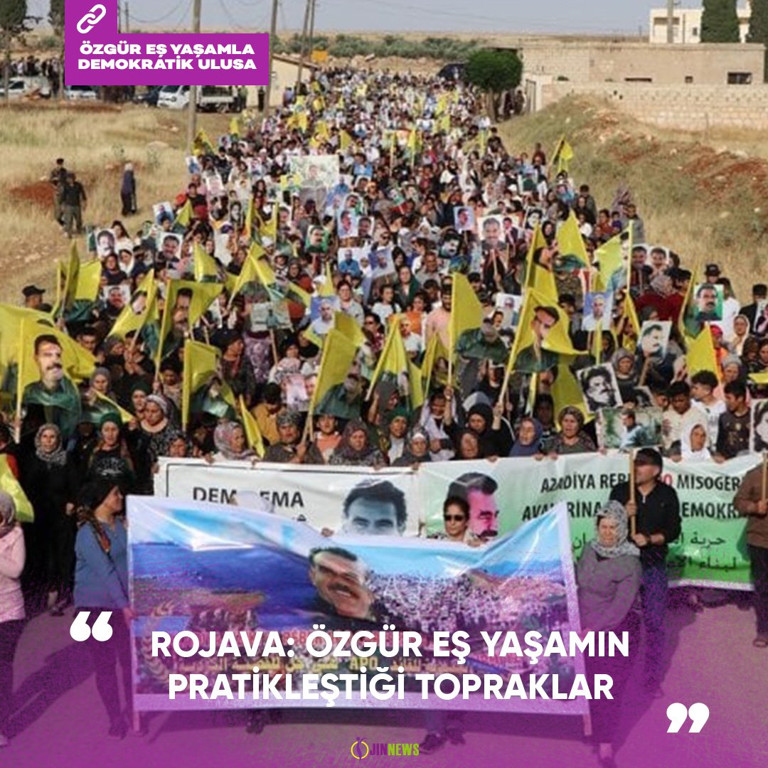 JINNEWS (@turkcejinnews) on Twitter photo 📂DOSYA
Özgür eş yaşamla demokratik ulusa (3)
Rojava: Özgür eş yaşamın pratikleştiği topraklar
#Jinnewshaber #Özgüreşyaşam
<a href="/KurdiJinnews/">KurdiJinnews</a>
jinnews.net/TUM-HABERLER/c… 📂DOSYA
Özgür eş yaşamla demokratik ulusa (3)
Rojava: Özgür eş yaşamın pratikleştiği topraklar
#Jinnewshaber #Özgüreşyaşam
<a href="/KurdiJinnews/">KurdiJinnews</a>
jinnews.net/TUM-HABERLER/c…