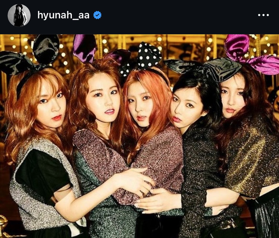 Hyunaxiing's tweet photo. 4minuteคัมแบคด่วนนนนน https://t.co/iRL8TZ8ypF