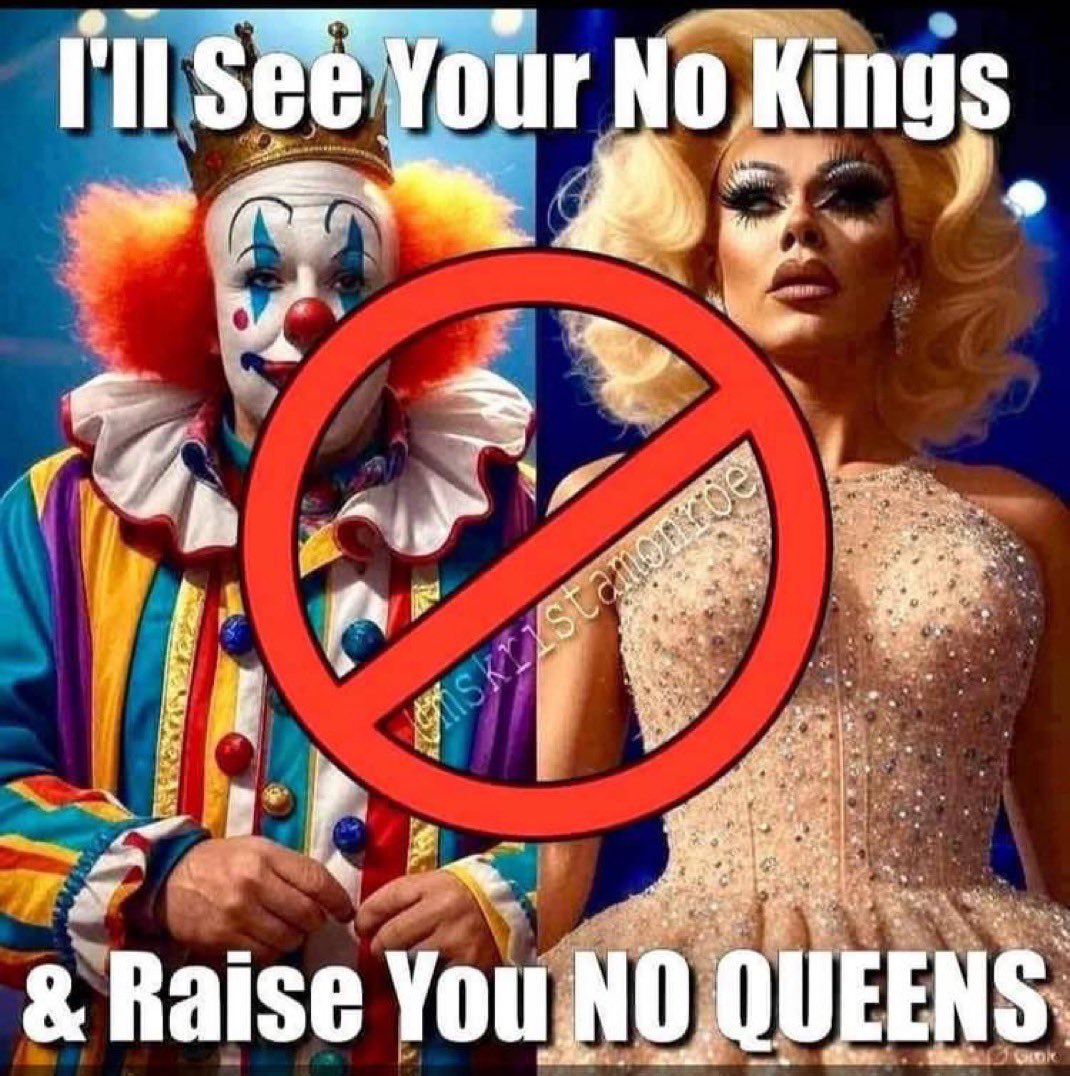 No queens!