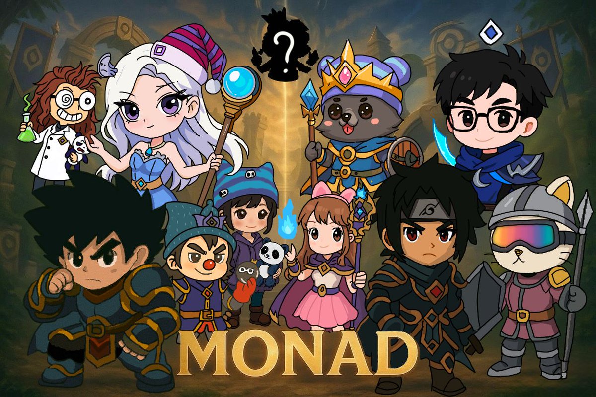 ⚔️ MONAD LEGEND ⚔️  
The builders have gathered.  
The chain awaits its chosen one.  
<a href="/monad_xyz/">Monad ⨀</a> — are you ready?

🧪 01 – The Mad Synth Master  
He mixes potions and smart contracts alike.  
Featuring <a href="/cactus_doggy/">CactusDoggy.nad ⌘</a>

❄️ 02 – The Frostsirena  
She controls tides, timelines, and