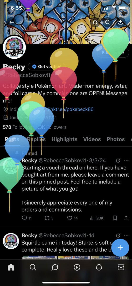 It’s my balloon day! Yay!