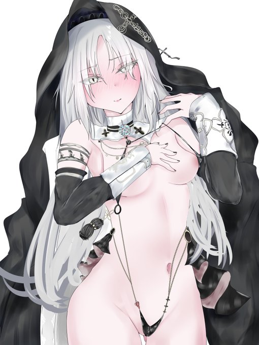 抱き枕のニシェちゃんめっちゃデザイン良かったのでFA
ただ、デザイン細かく作り込まれて過ぎてて私では描き切れませんでした………妥協です………。 