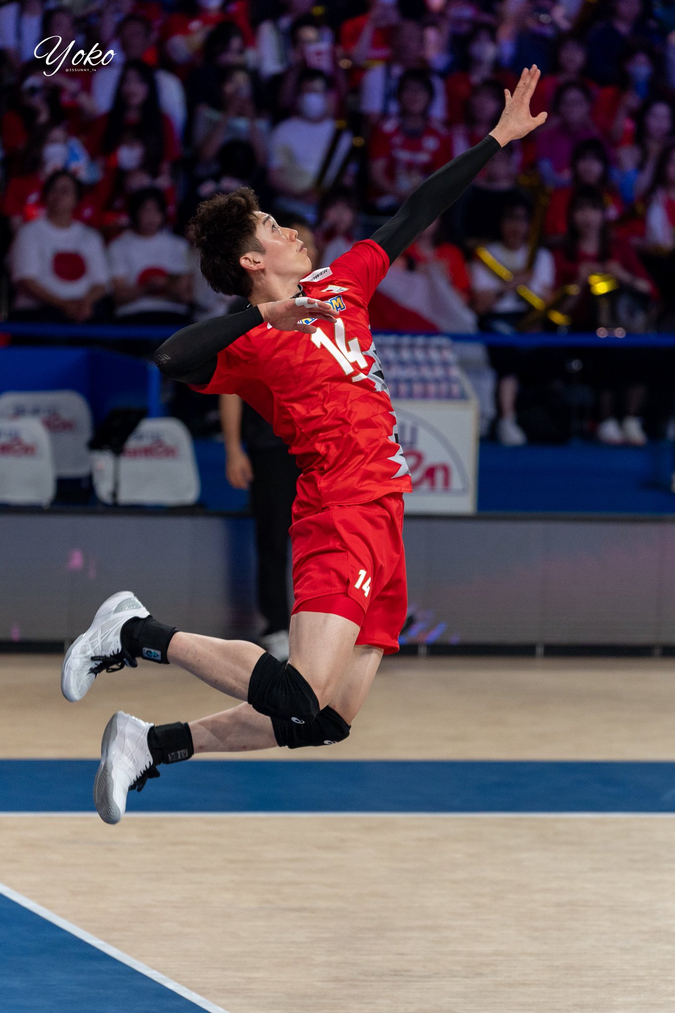 石川祐希 ピンズ 骨盤ベルト装着中の祐希くん 2/14/2024 Milano🆚 Monza . #石川