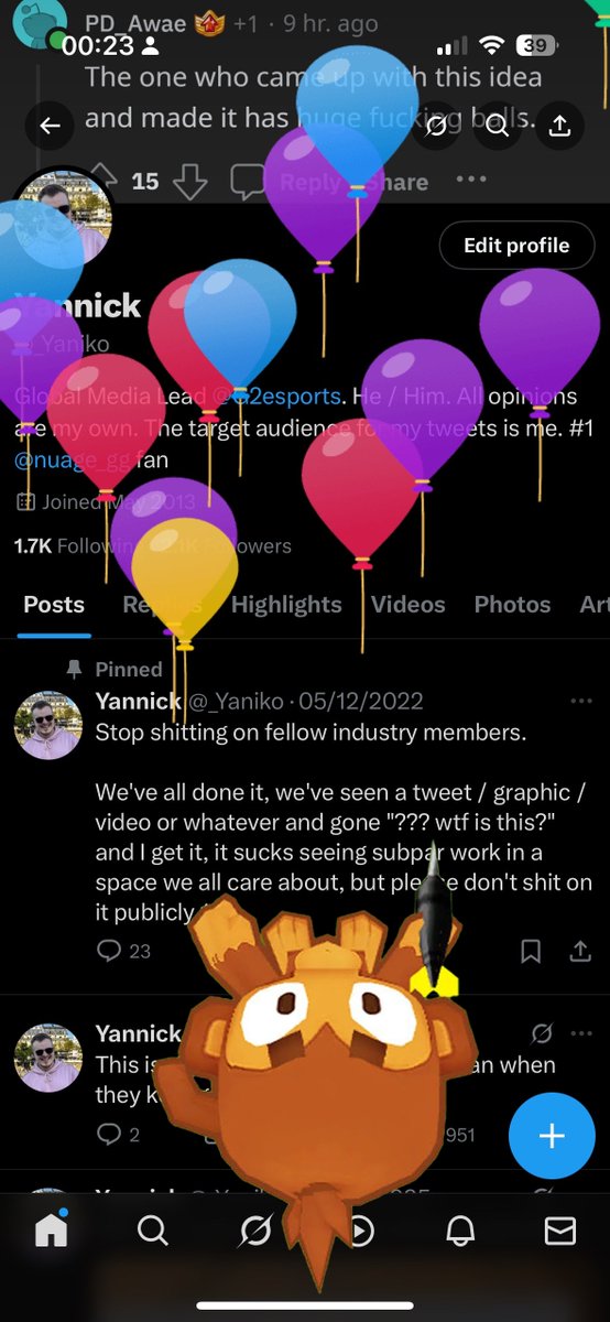 massive day for the monkey trapped inside my phone