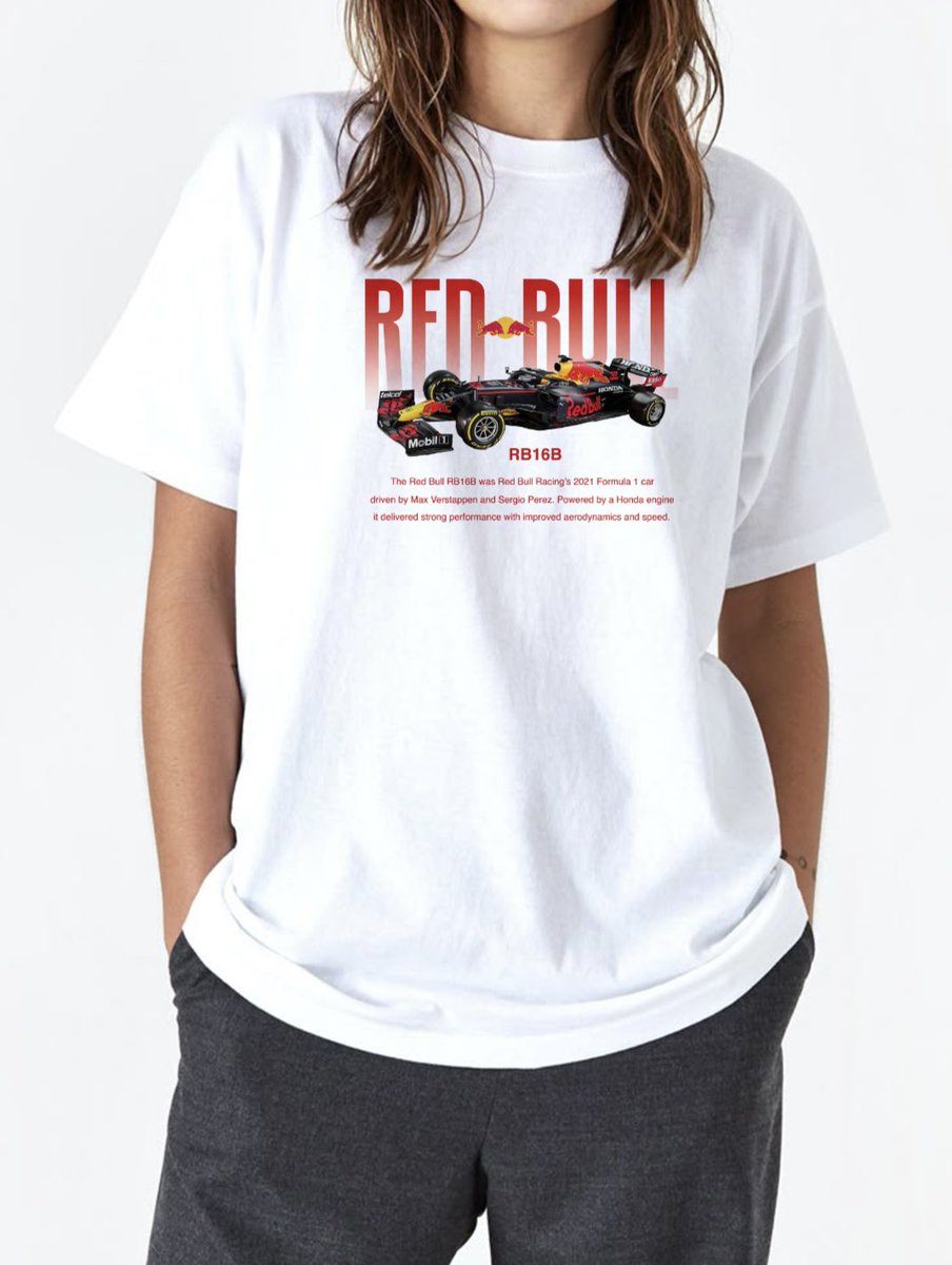 m00chalattes's tweet photo. T-Shirt Formula 1
Red Bull dan Ferrari 
Harga 85k

Link Shopee 

https://t.co/S2vVCmmBQX

https://t.co/pHdmRRIMXW

#redbull #ferrari #Formula1 #F1 #f1shirt #f1merch https://t.co/iSCzwLlniA