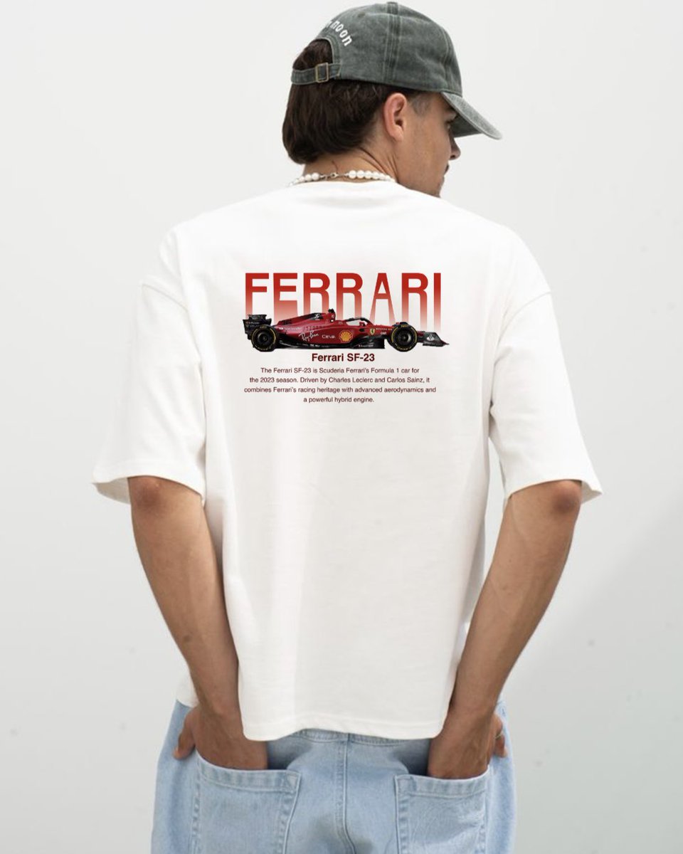 m00chalattes's tweet photo. T-Shirt Formula 1
Red Bull dan Ferrari 
Harga 85k

Link Shopee 

https://t.co/S2vVCmmBQX

https://t.co/pHdmRRIMXW

#redbull #ferrari #Formula1 #F1 #f1shirt #f1merch https://t.co/iSCzwLlniA