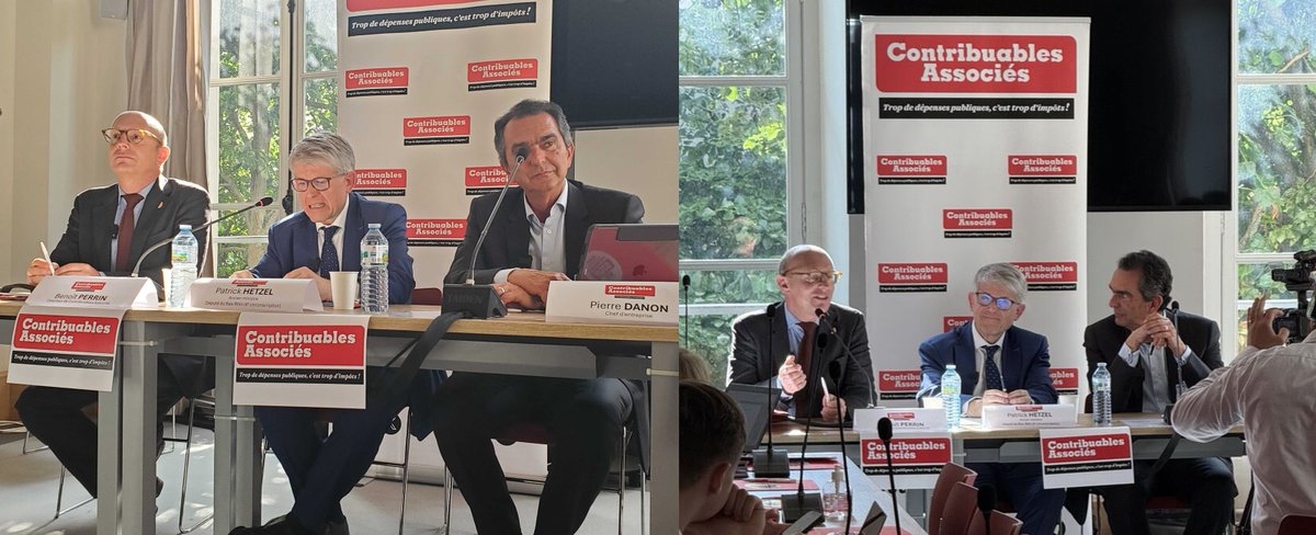 Perrin Benoît (@bperrincontrib) on Twitter photo 🔵 ⚪ 🛑 Hier à l'Assemblée nationale, sous la présidence du député du Bas-Rhin et ancien ministre <a href="/patrickhetzel/">Patrick Hetzel</a> et du chef d’entreprise engagé Pierre Danon, <a href="/contribuables/">Contribuables Associés</a> Associés organisait un colloque devant les députés consacré aux opérateurs de l’État et autorités 🔵 ⚪ 🛑 Hier à l'Assemblée nationale, sous la présidence du député du Bas-Rhin et ancien ministre <a href="/patrickhetzel/">Patrick Hetzel</a> et du chef d’entreprise engagé Pierre Danon, <a href="/contribuables/">Contribuables Associés</a> Associés organisait un colloque devant les députés consacré aux opérateurs de l’État et autorités