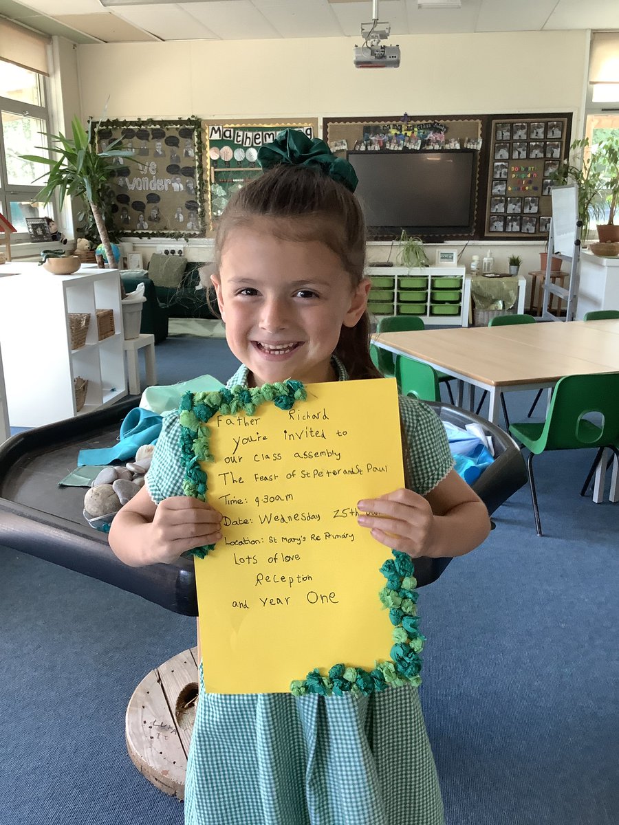 StMarysRCSch's tweet image. We having been preparing for our class assembly next week in #DosbarthPysgodynEnfys #ClassAssembly