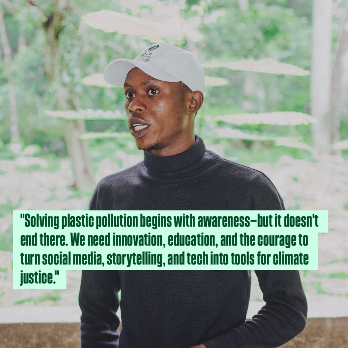 What the picture says!

#WorldEnvironmentDay2025
#BeatPlasticPollution
#NYCJHangout