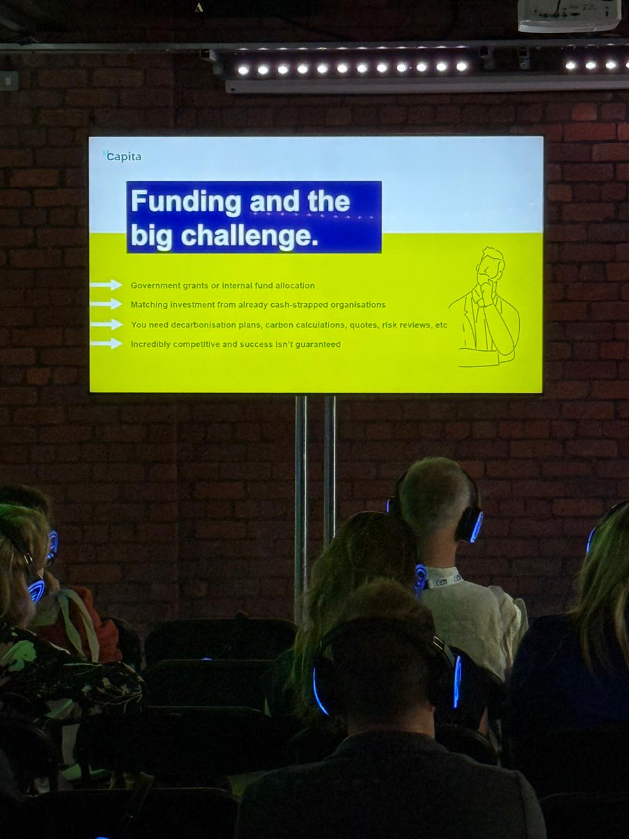 Sponsor showcases at #lgcnetzero companies featured include linkedin.com/company/capita/ <a href="/LeisureEnergyUK/">LeisureEnergy</a> <a href="/SalixFinance/">Salix</a>